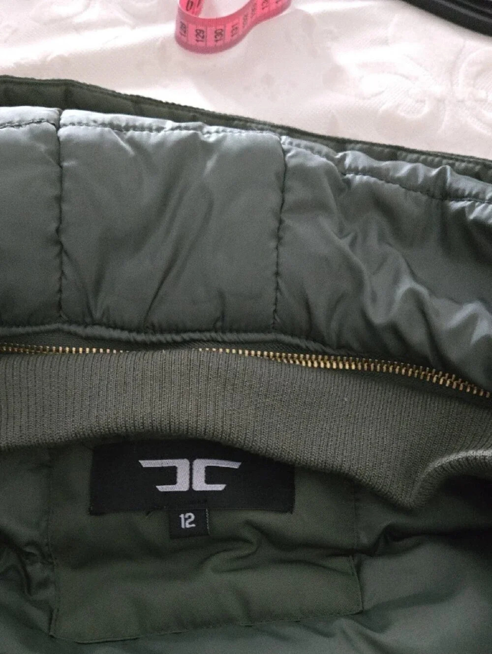 Jordan Craig Kid's Squardon Hooded Bomber Jacket - Olive Green